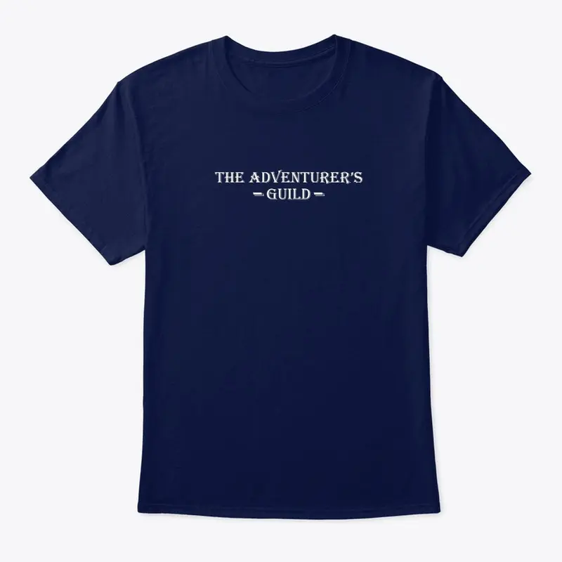 The Adventurer's Guild Logo Tee