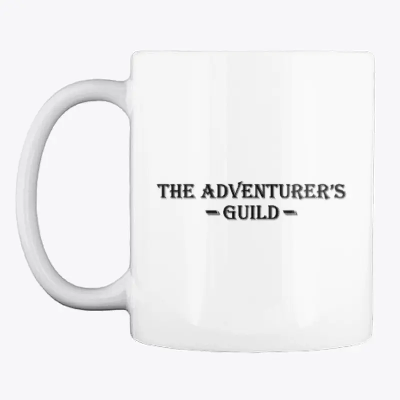 The Adventurer's Guild Mug