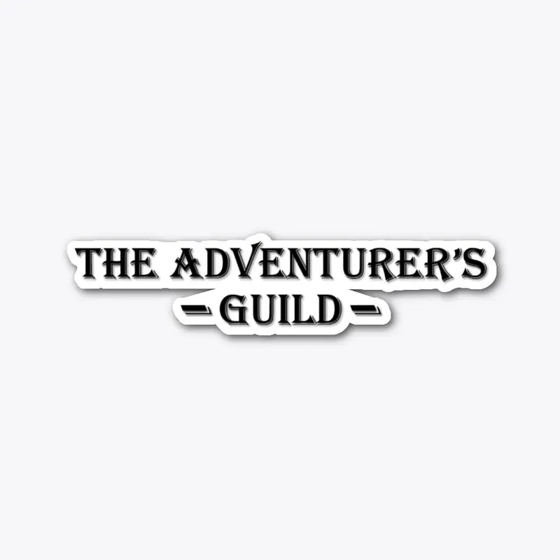 The Adventurer's Guild sticker