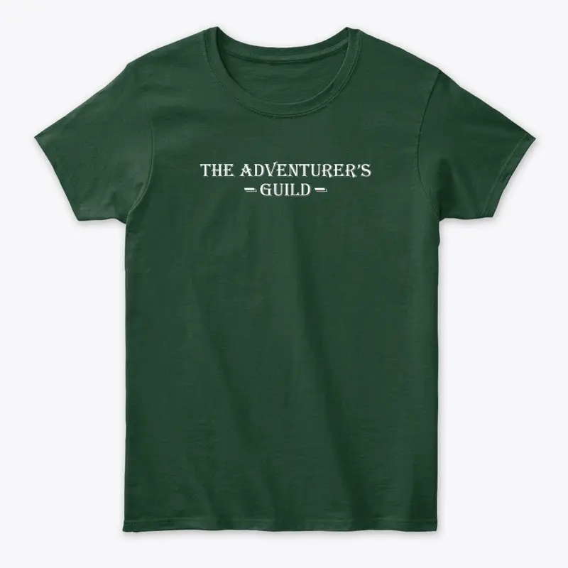 The Adventurer's Guild Ladies Tee